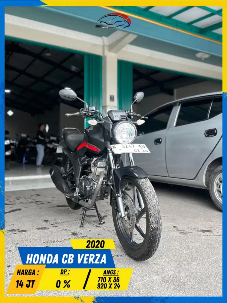HONDA CB VERZA 2020 MURAH CIAMIK MASZEHH HIKMAH MOTOR KEPUH MALANG