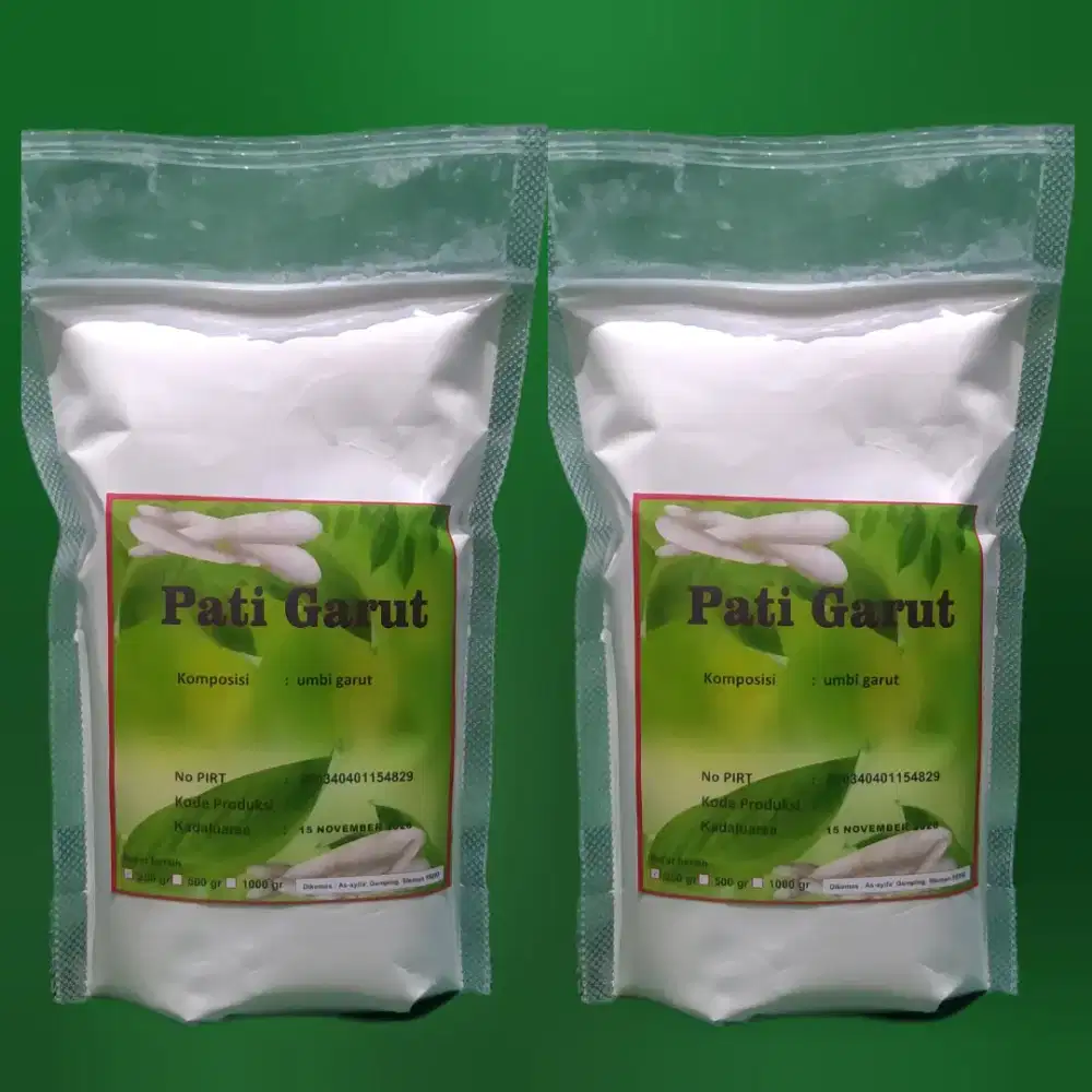Tepung Pati Garut