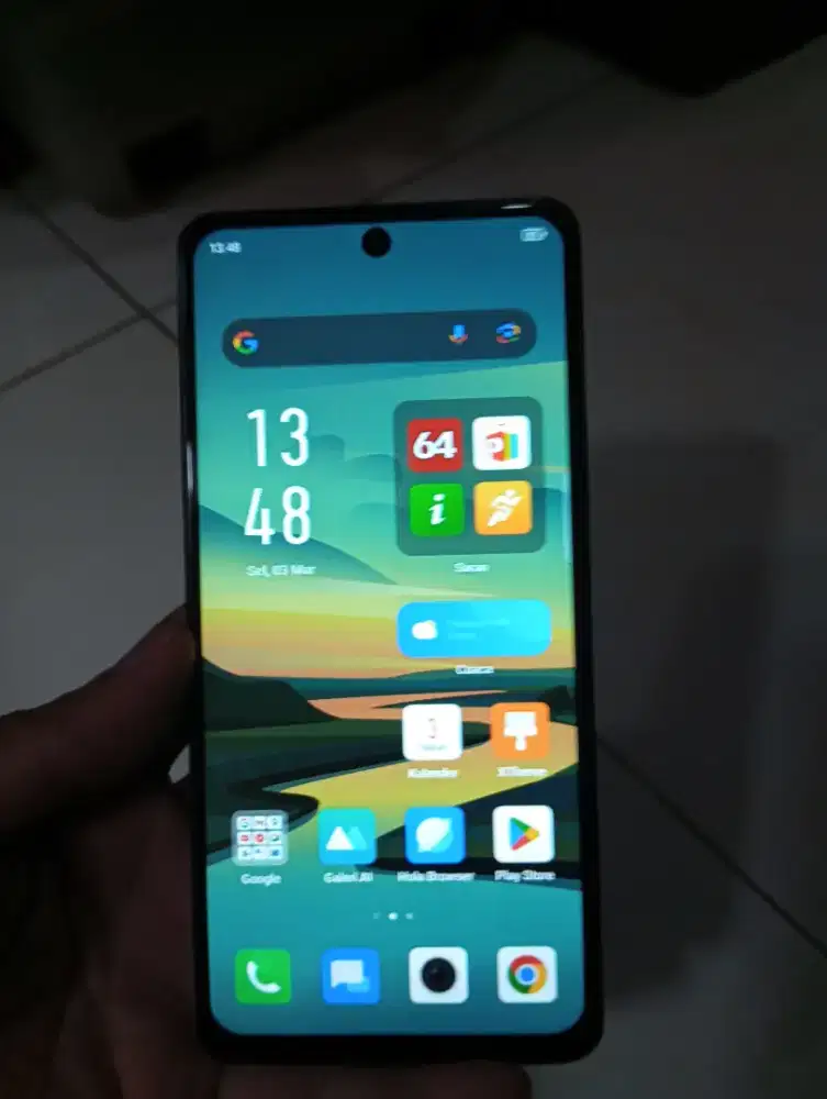 INFINIX NOTE 30 PRO RAM 8+8/256...MULUS LIKE NEW EX PEMAKAIAN CEWEK