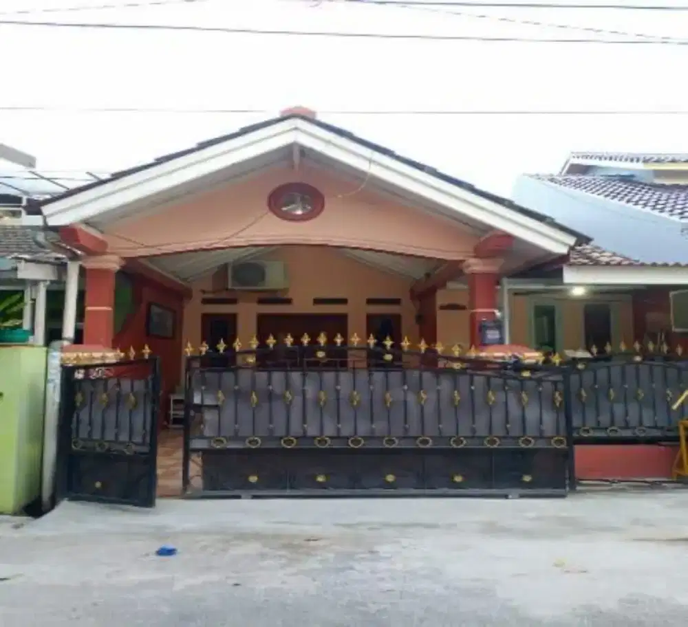 Dijual rumah siap huni villa indah permai bekasi strategis hrg ekonomi