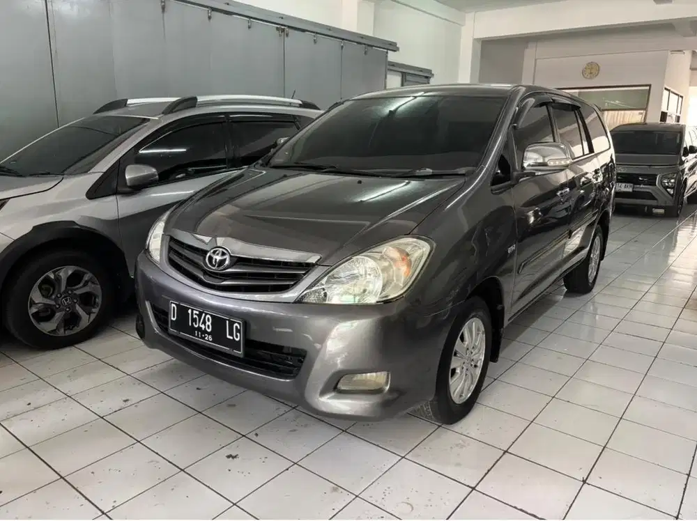 Toyota Innova G MT 2010 Istimewa Manual 2009 2011