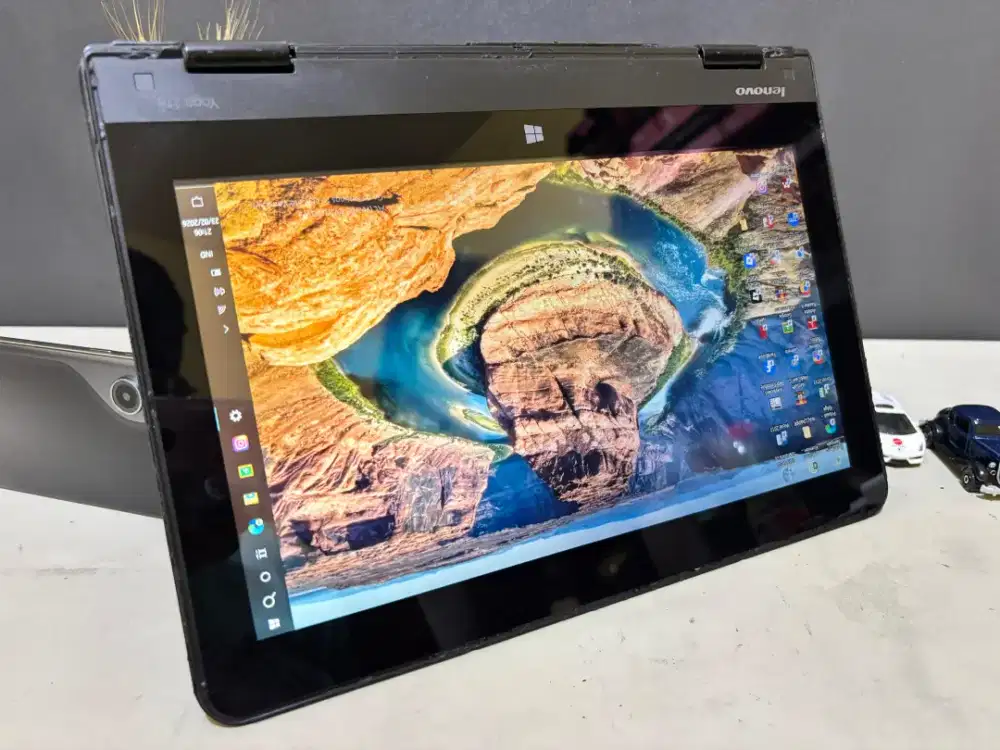 Laptop Lenovo ThinkPad Yoga 11e Touchscreen Bisa Mode Tablet Normal
