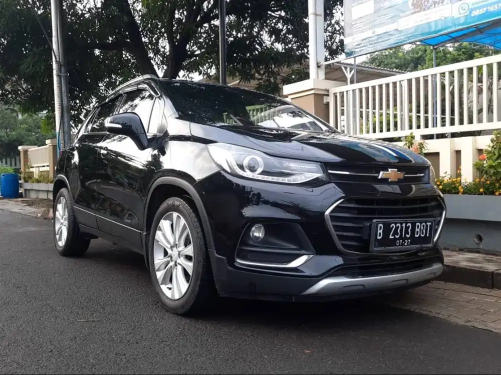 TRAX LTZ turbo AT 2017 Super Istimewa