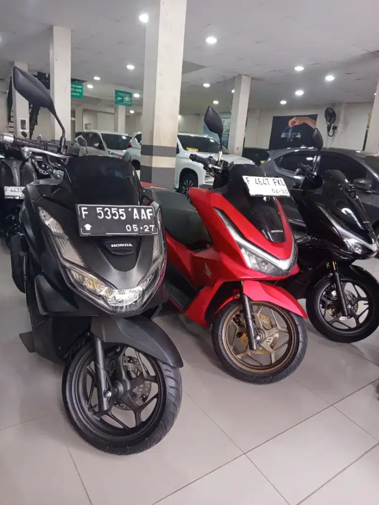 All new PCX 160cbs 2022