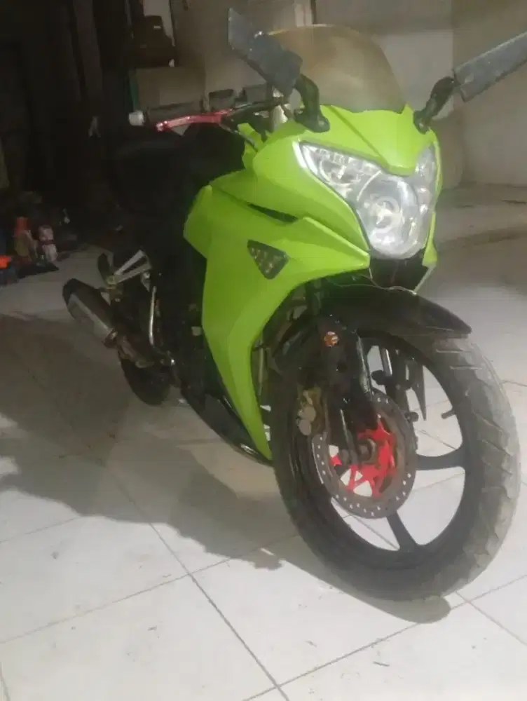 Viar vsr 200cc 2015 ss kumplit pajak off