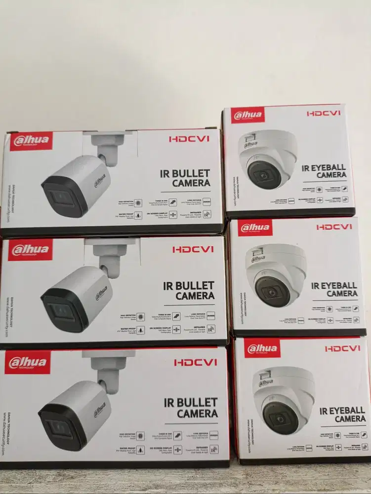 Kamera Cctv Dahua free instalasi cus pasang Cctv sekarang