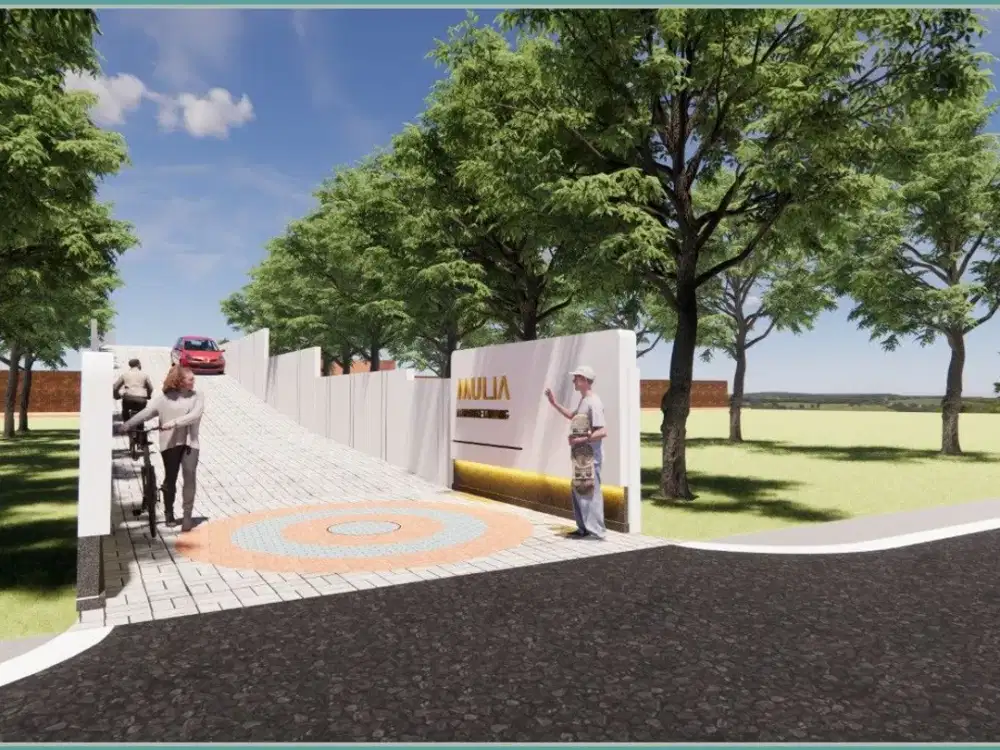 Rumah Dijual Sleman Jalan Wates Km 6 One Gate System Serasa Villa