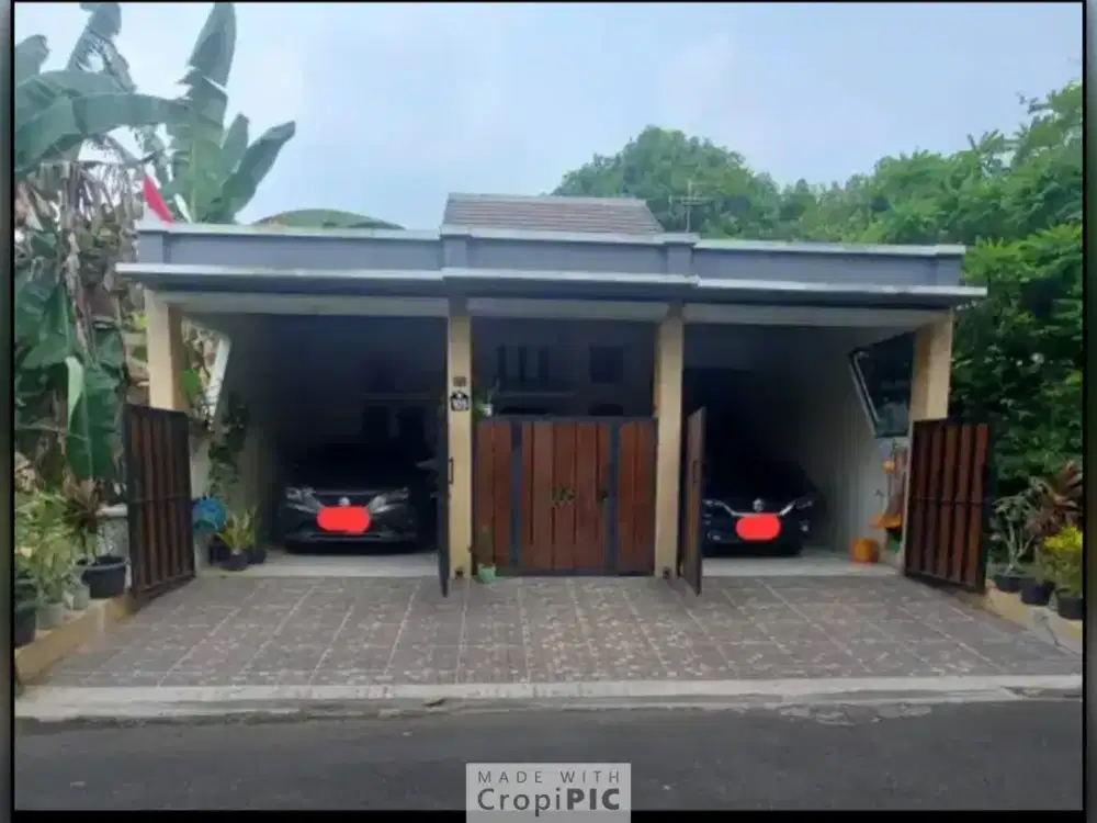 Rumah Mewah 2 Lantai + Kolam Renang Pribadi di Cluster Dukuh Bima Asri