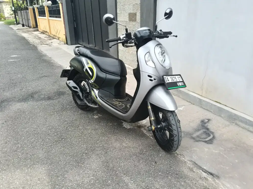 Honda Scoopy metic 2024