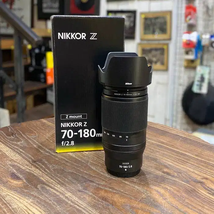 Nikon Z 70-180mm f/2.8 - LIKE NEW - 1651