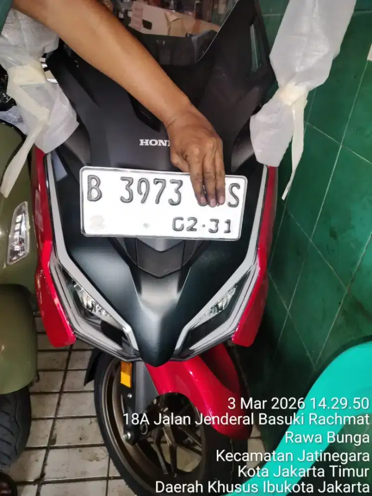 Honda Forza 250 2026 pajak 02-2027 gress