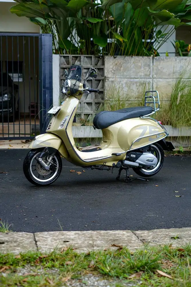 JUAL VESPA MATIC BEKAS/SECOND PRIMAVERA 2021 MURAH BERGARANSI