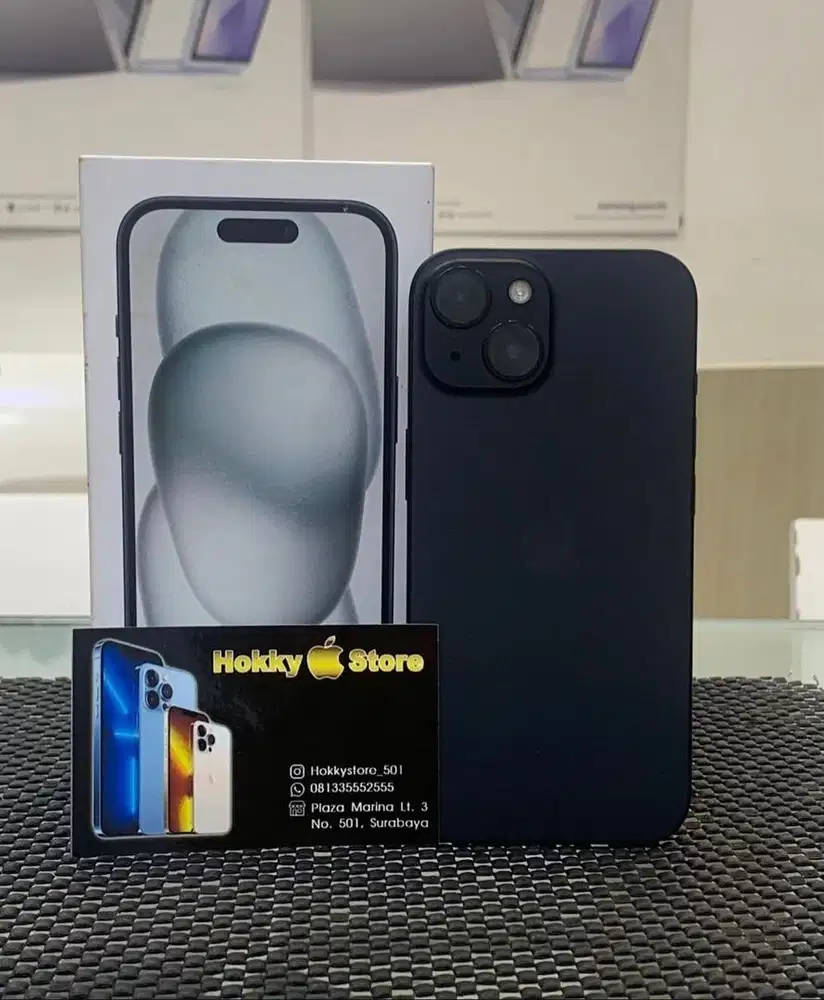 Iphone 15/256gb Black ex ibox bh 90%