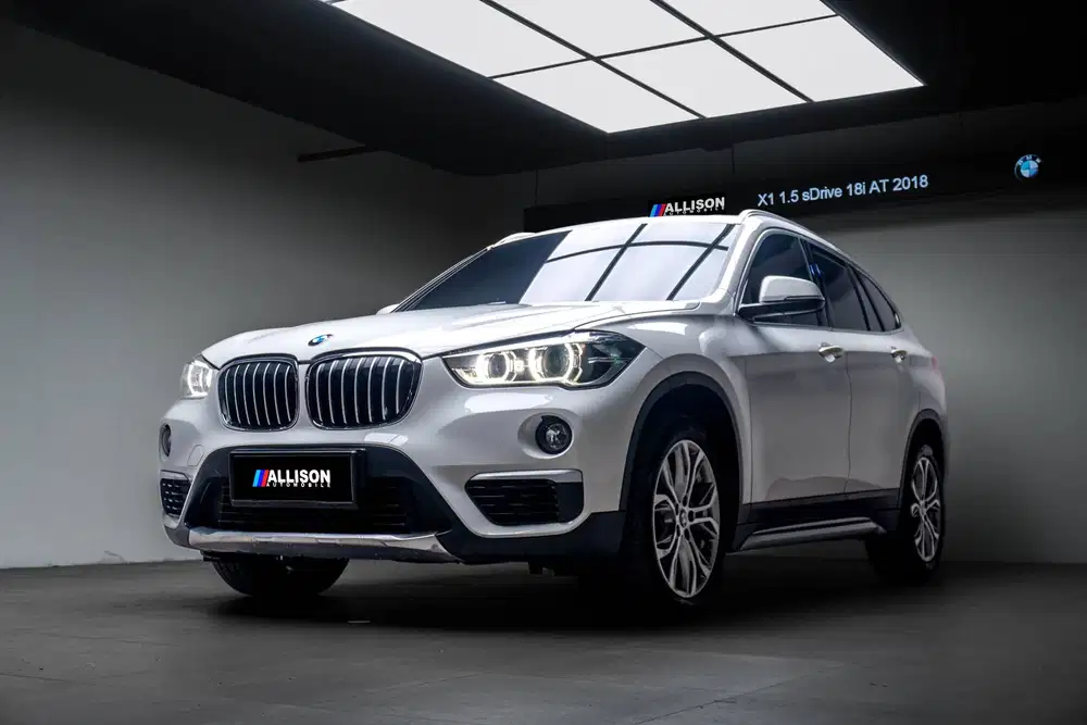[LOW KM 65 RIBUAN!!!] BMW X1 1.6 sDrive 18i (F48) AT 2018 NoPol Genap