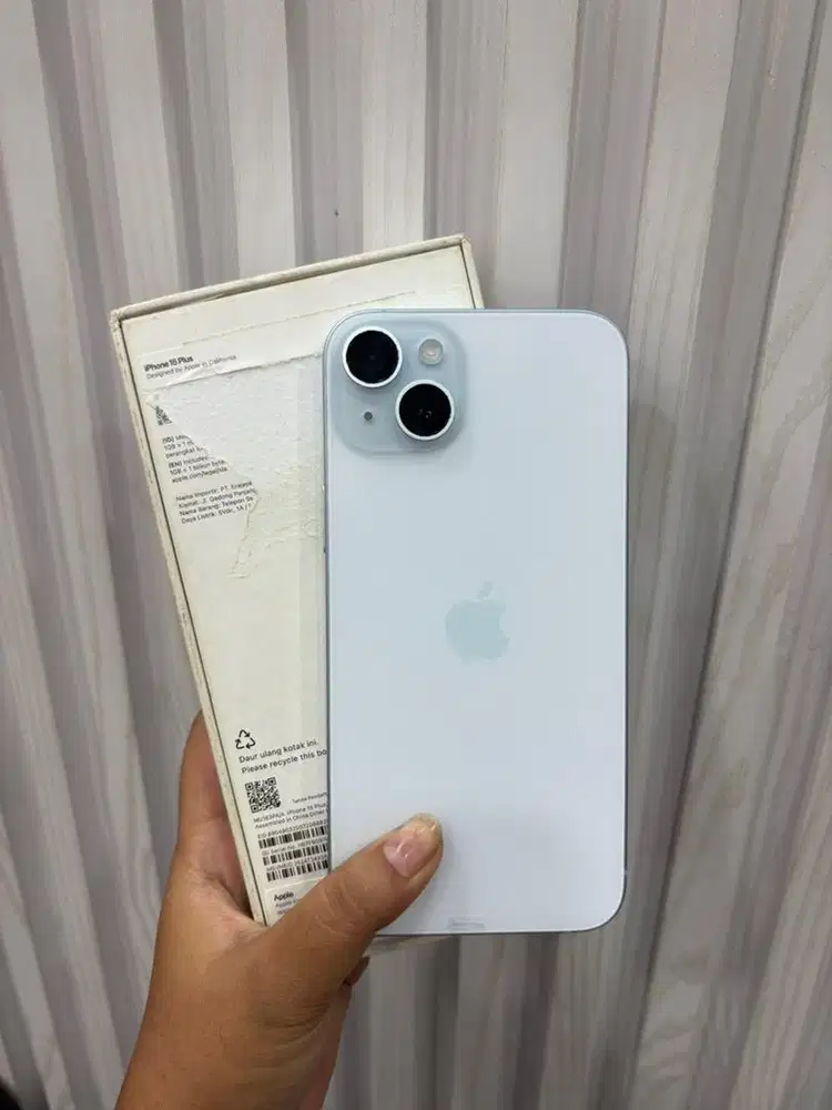 iPhone 15 plus 128gb ibox