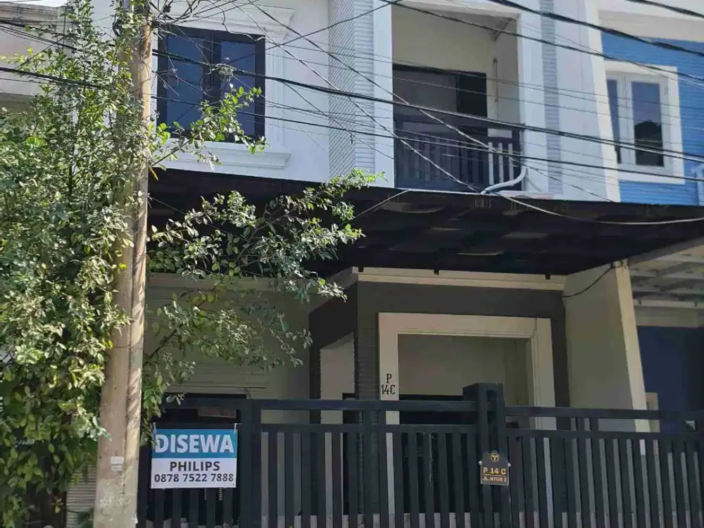Harus tersewa rumah taman nyiur 3 lantai kosongan.