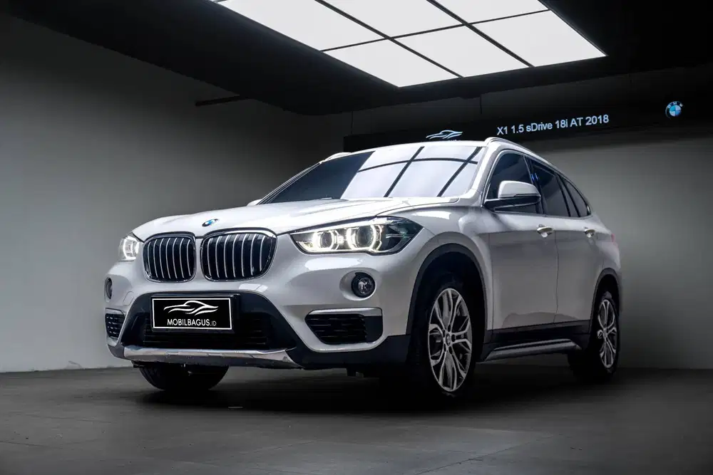 [LOW KM 65 RIBUAN!!!] BMW X1 1.6 sDrive 18i (F48) AT 2018 NoPol Genap