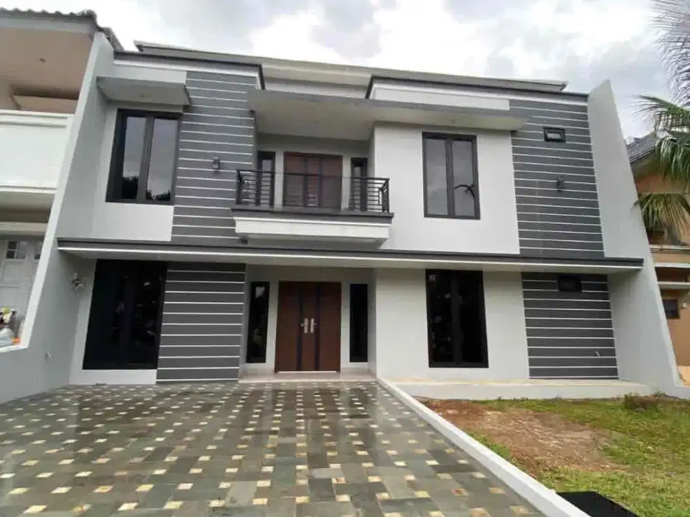 Rumah Luas dan Disain Lega Di Kota Wisata Cibubur