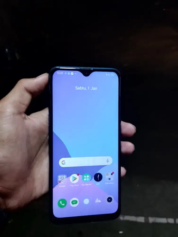 realme 5 pro ram 4/128 hp+casan kamera jernih banget batre awet