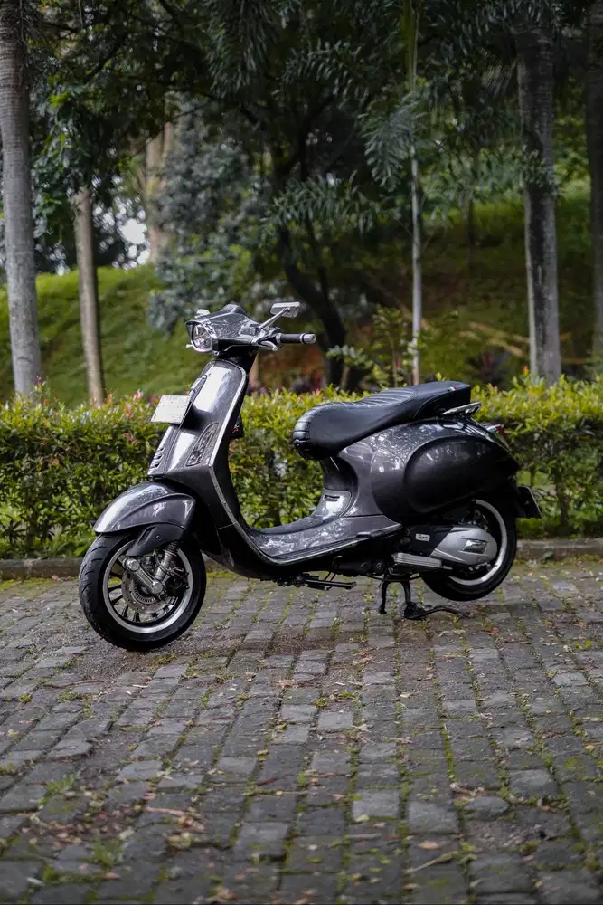 JUAL VESPA MATIC BEKAS/SECOND SPRINT 2019 MURAH BERGARANSI