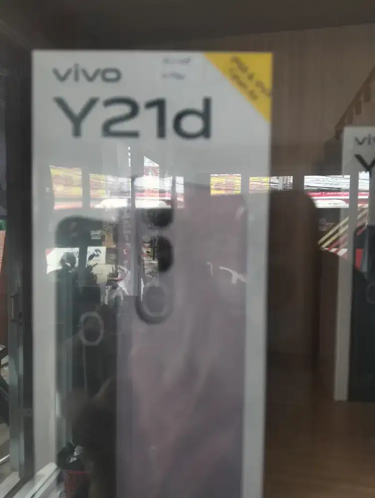 Vivo Y21d new bisa cas/kredit
