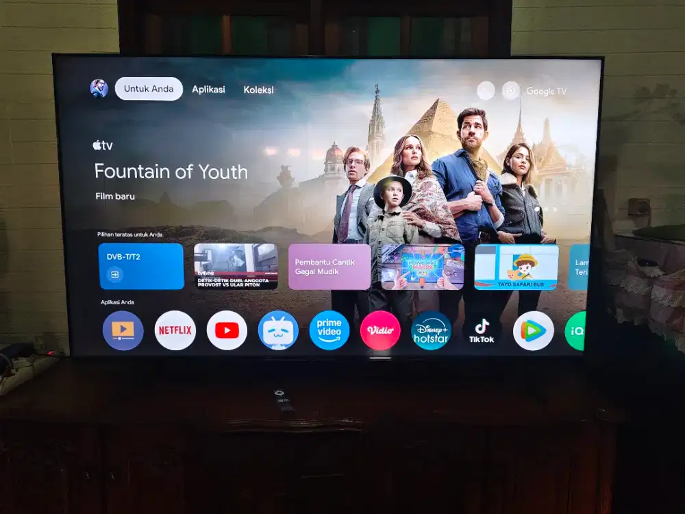 Coocaa Google TV 75 inch seri 75Y72