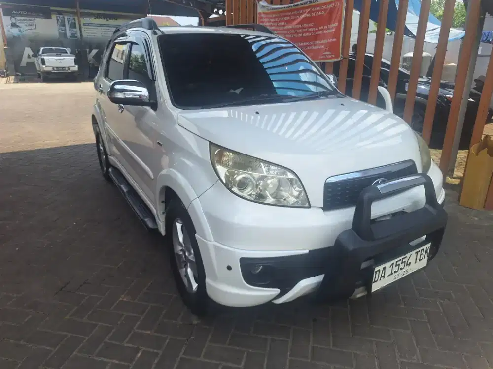 Rush trds matic thn 2014 gagah