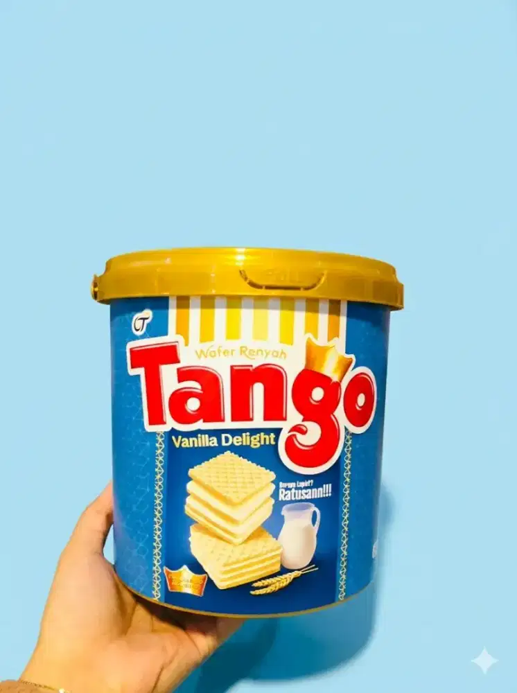 Tango wafer vanila