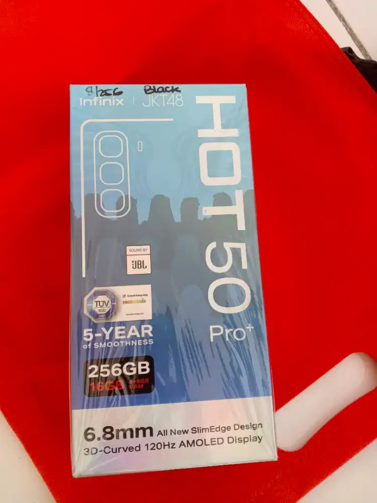 Infinix hot50 pro 16GB/256GB