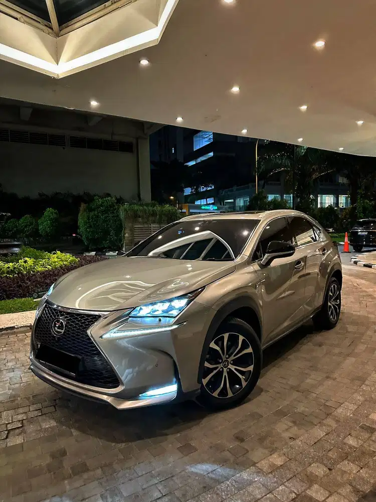 Lexus NX 200T F Sport 2015 Grey Abu 2016 Lexus 2014 dijual Cepet Bu
