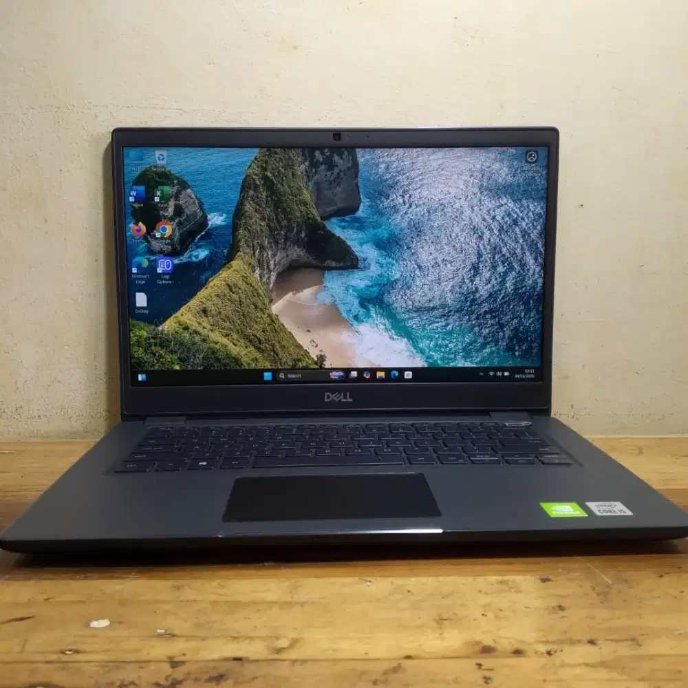 Dell core i5 gen 10 Nvidia MX230 2 GB RAM 8 GB SSD 512 GB FHD