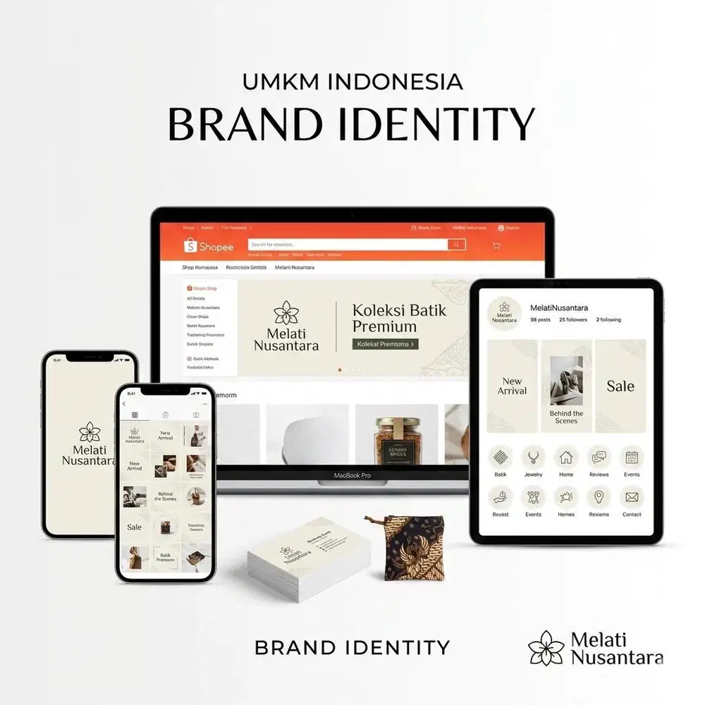 Jasa Desain Feed & Story Instagram - Murah & Profesional