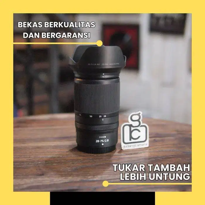Nikon NIKKOR Z 28-75mm f2.8 - LIKE NEW - 5881
