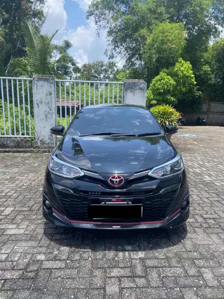 JUAL YARIS 2018 S TRD SPORTIVO MT TAHUN 2018