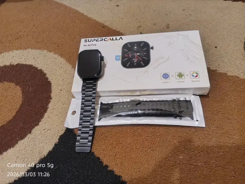 Smartwatch android supercalla 4G Active