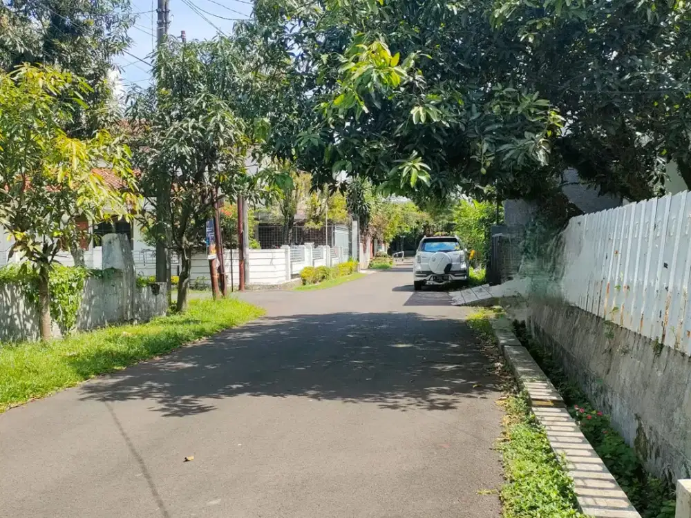 Termurah! Rumah Hitung Tanah di Turangga Bandung Tengah
