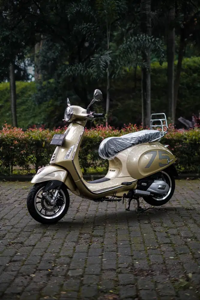 JUAL VESPA MATIC BEKAS/SECOND PRIMAVERA 2021 MURAH BERGARANSI
