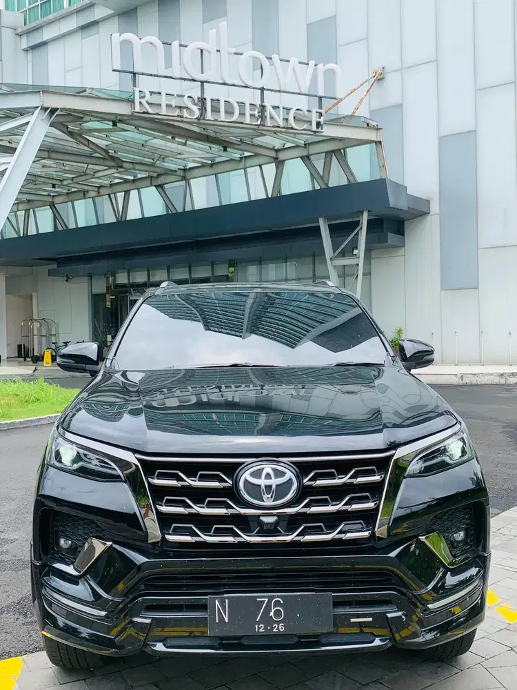 Toyota Fortuner 2021 Diesel