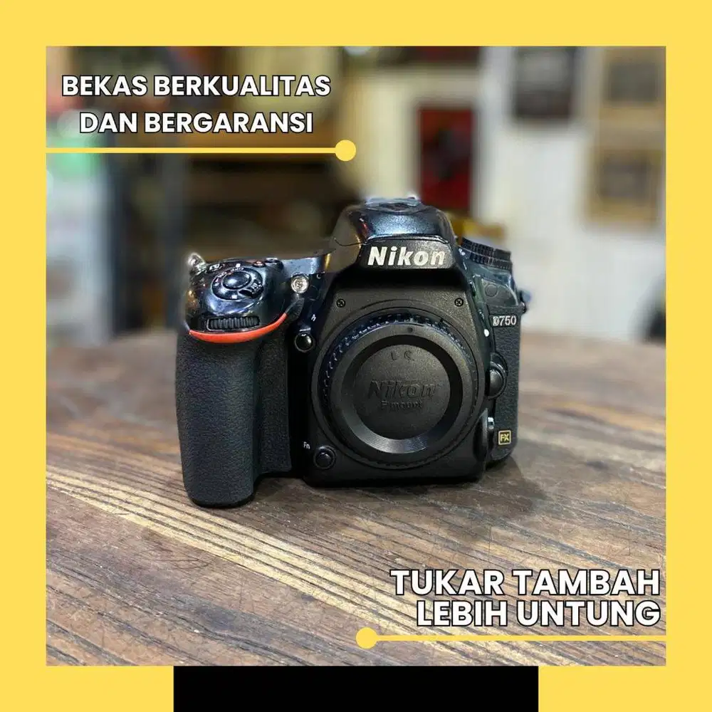 NIKON D750 BODY ONLY - GOOD CONDITION - 3520