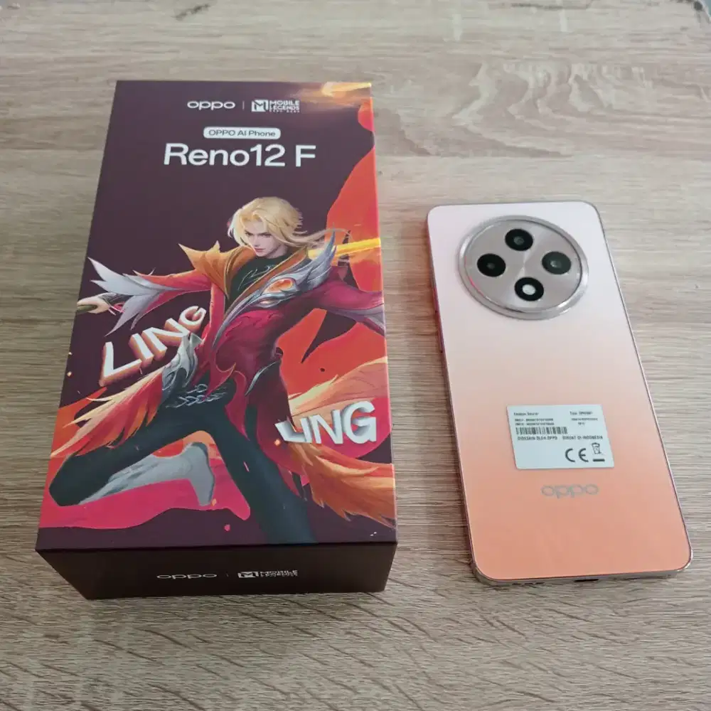 Oppo Reno12F ram 16gb (8+8) memori 128gb redmi garansi termurah