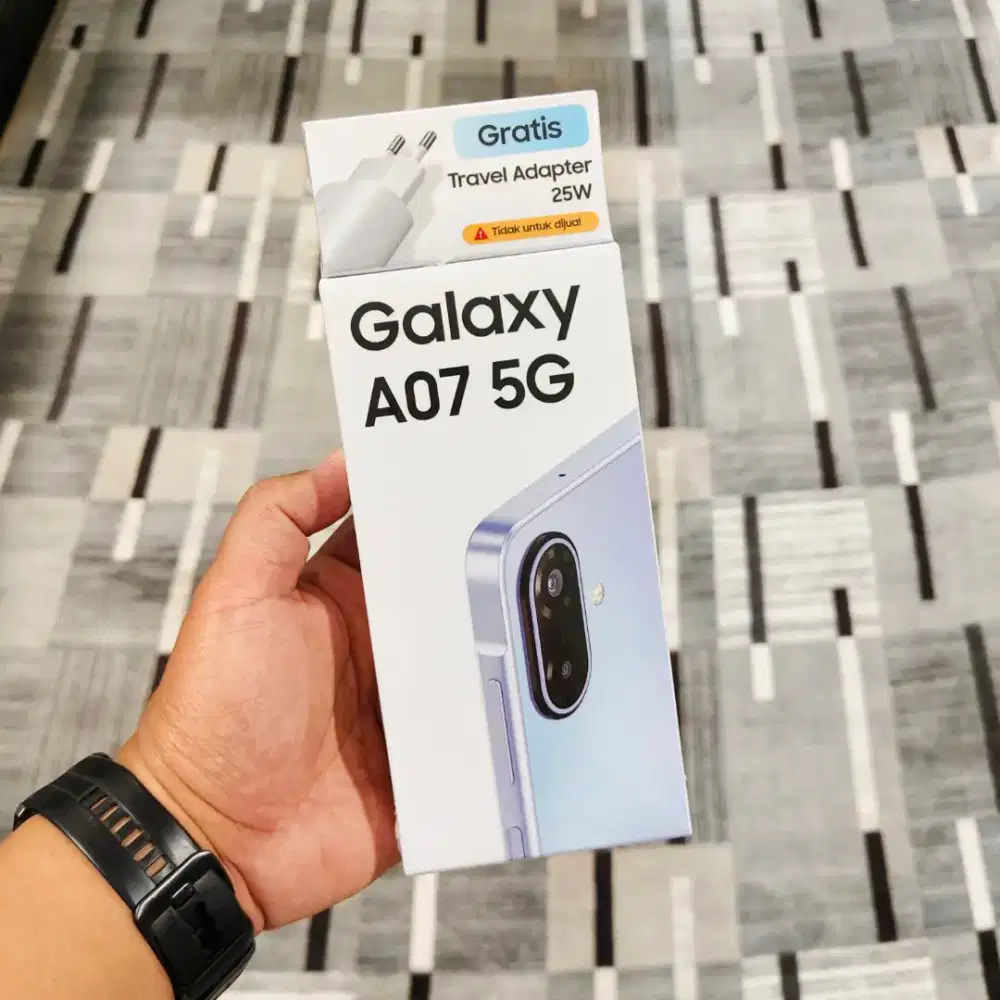 Samsung A07 5G 6/128 Gb New Baru Murah Garansi Resmi SEIN 1 Tahun