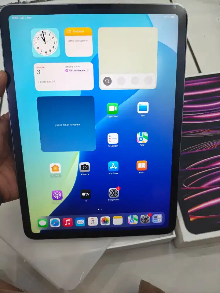 iPad Pro 11inch M2 Gen4 1TB