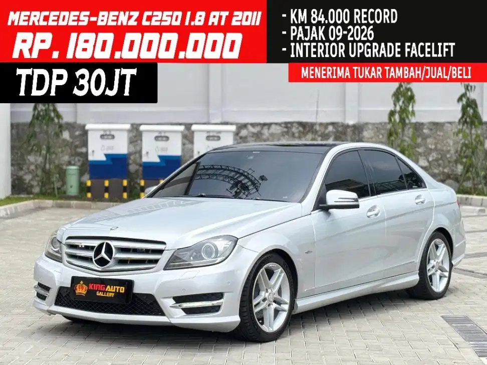 MERCEDES BENZ C250 CGI AMG LINE 1.8 AT