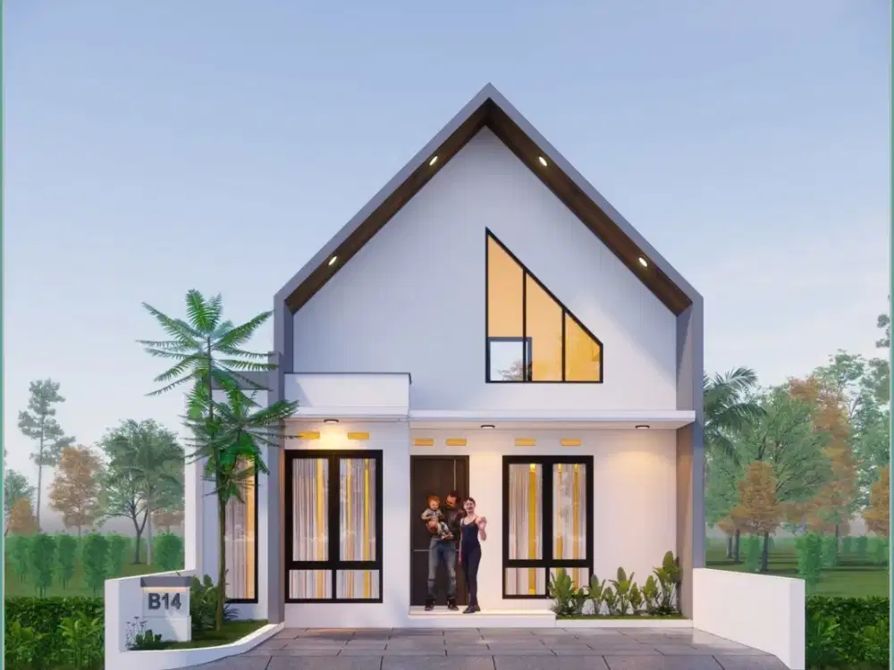 Rumah di Jogja Serasa Villa One Gate System 6 Km Ke Malioboro