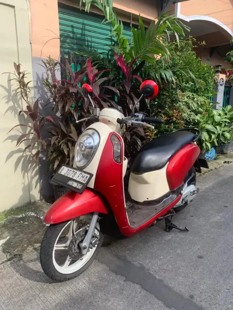 HONDA SCOOPY 2013