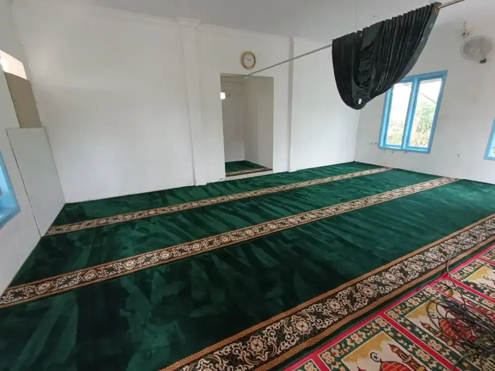 Tersedia Karpet sajadah Masjid import pembelian menyesuaikan kebutuhan