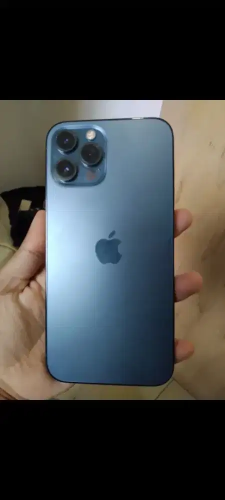 IPHONE 12 PROMAX 256GB IBOX RESMI