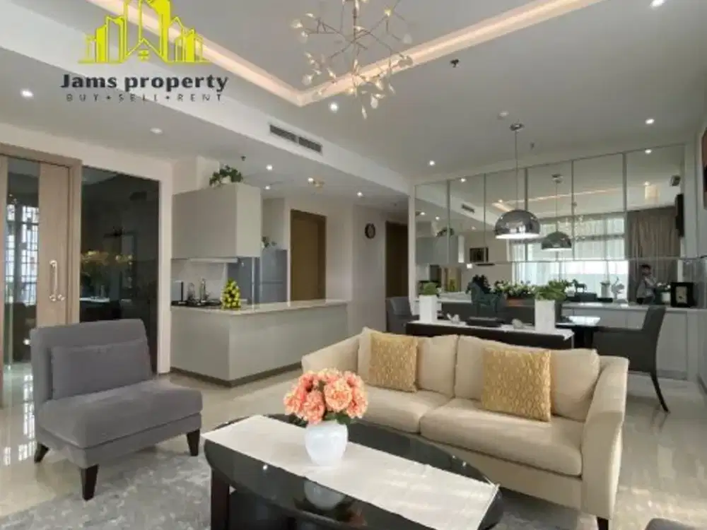Disewakan Luxurious Apartment Senopati Suites 2 Bedroom Luas 131 M2 Fully Furnished Jaksel