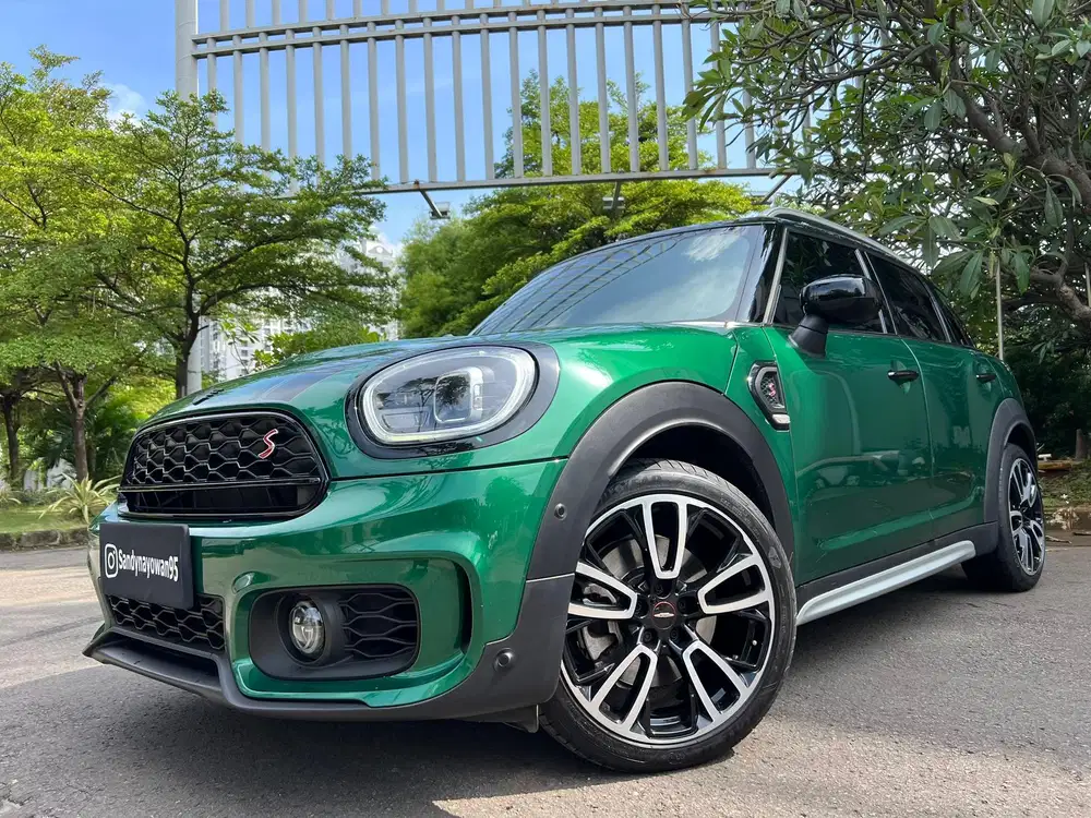 KM.14.000 MINI COOPER COUNTRYMAN 2.0 S SPORT JCW 2025/2024 GREEN RARE