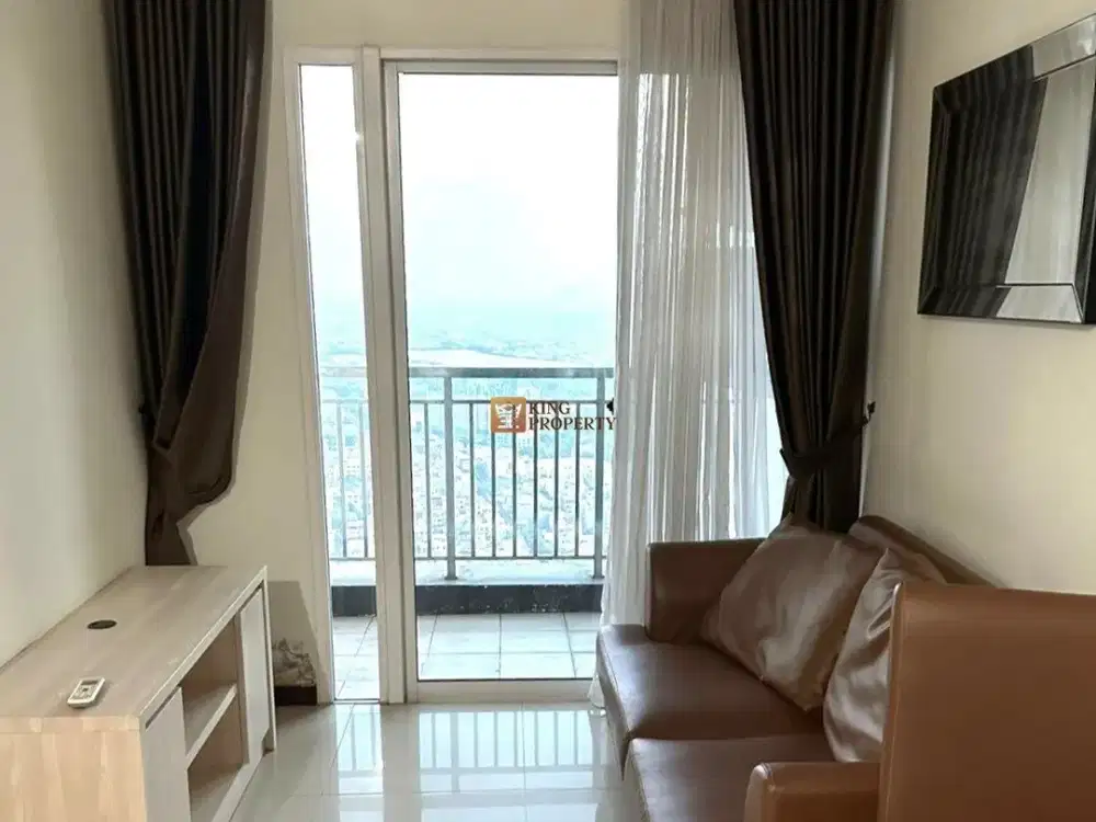 Eksklusif & Super Langka! 1Br 42M² Furnished Minimalis View City Lights Condominium Green Bay Pluit Greenbay